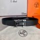 NEW! Replica Hermes Brush belt buckle & Black Reversible Leather strap 38 mm (2)_th.jpg